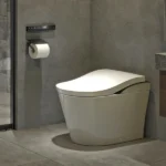 Bồn cầu nguyên khối tự động Nhật TOTO CES9820