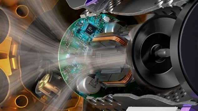 Sử dụng động cơ Dyson Hyperdymium