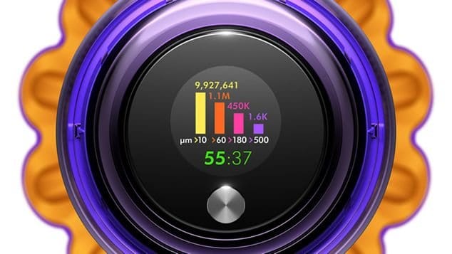 Báo cáo tình trạng máy qua màn hình LCD