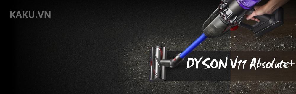 Máy hút bụi Dyson cao cấp cầm tay V11 Absolute + 7 Dyson V11Absolute +