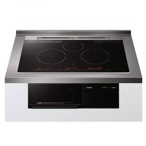 Bếp từ Hitachi HT-M8AKTWF size 75cm nội địa Nhật