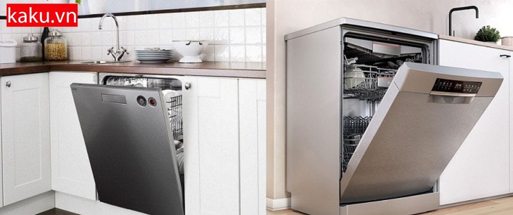 Máy rửa bát âm tủ nội địa Nhật
