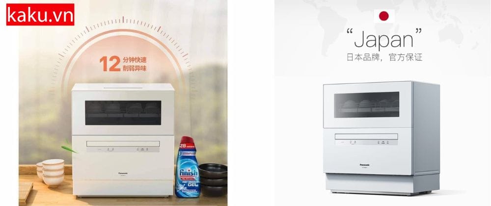 Máy rửa bát PANASONIC NP-TF6WK1Y