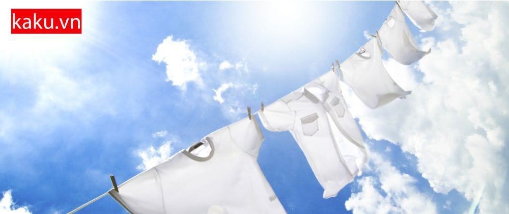 Quần áo được khử kuẩn bẳng Tia UV