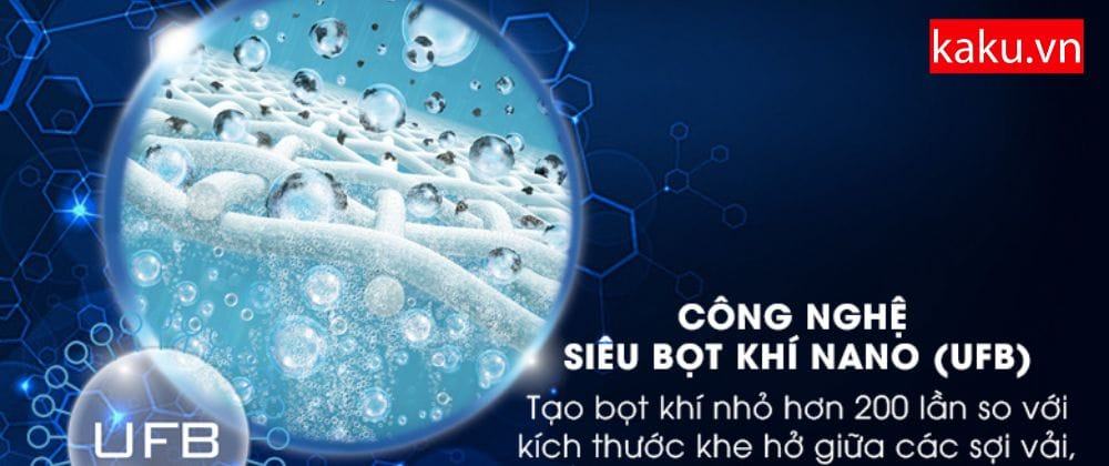 Công nghệ tạo bọt tiên tiến