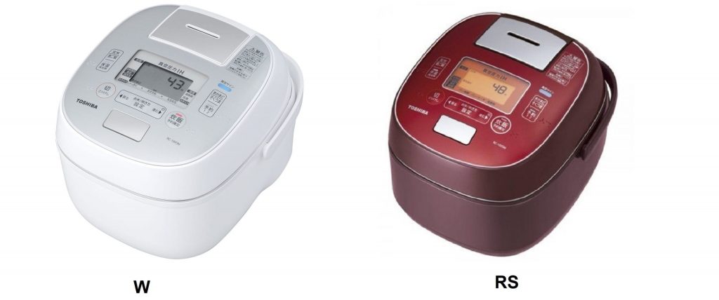 Đánh giá nồi cơm model VRM Toshiba nội địa Nhật 2 Đánh giá nồi cơm model VRM Toshiba nội địa Nhật