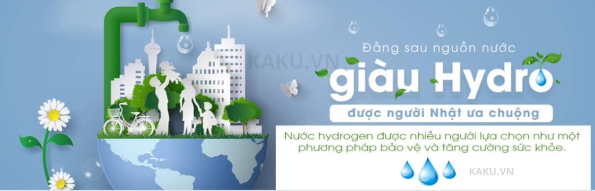Công nghệ điện giải kép – tạo nước siêu giàu Hydro