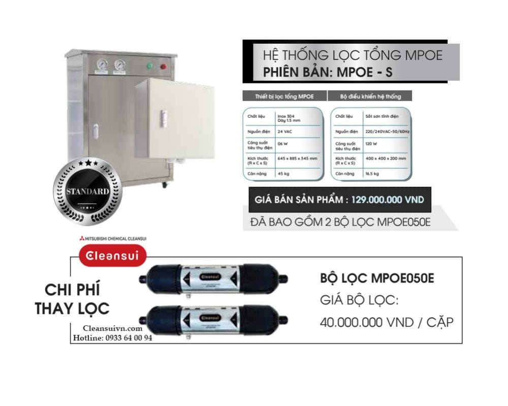 Máy lọc nước Sensho tích hợp nóng lạnh: Giải pháp tiện lợi cho gia đình