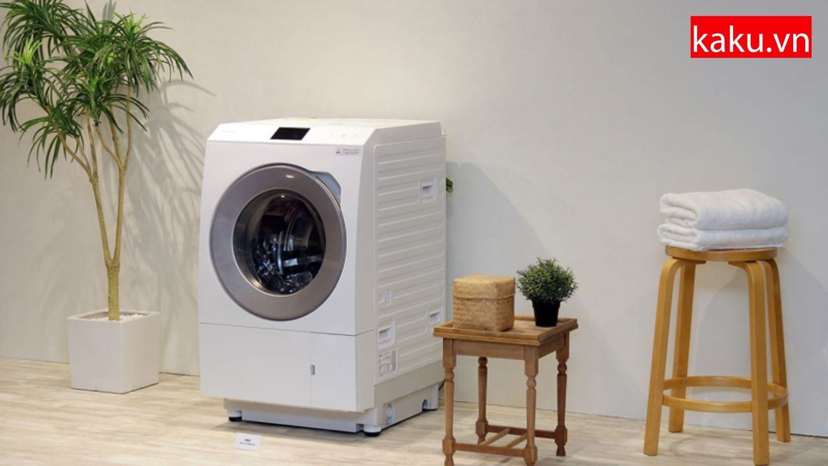 Panasonic - Máy giặt lồng ngang tốt nhất thị trường. 7 máy giặt NA-LX129BL