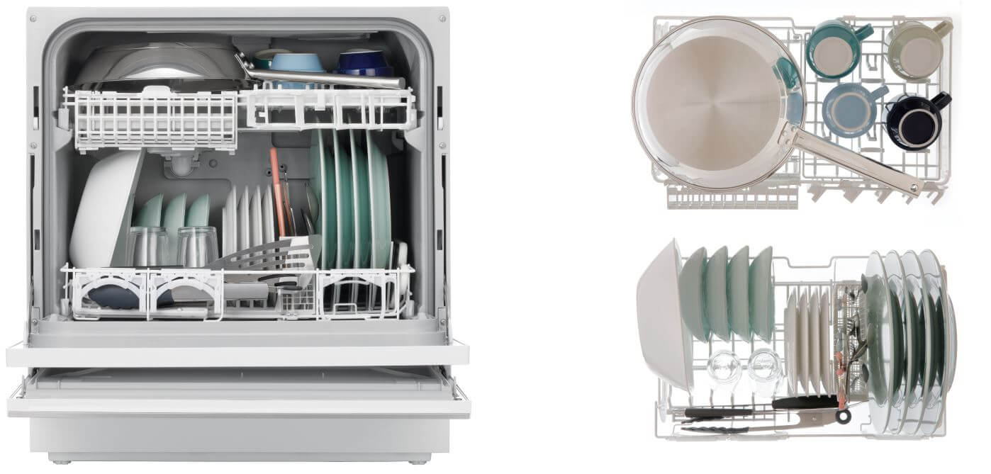 Lượng rửa lớn, rửa chảo size 26 NP-TA4-1