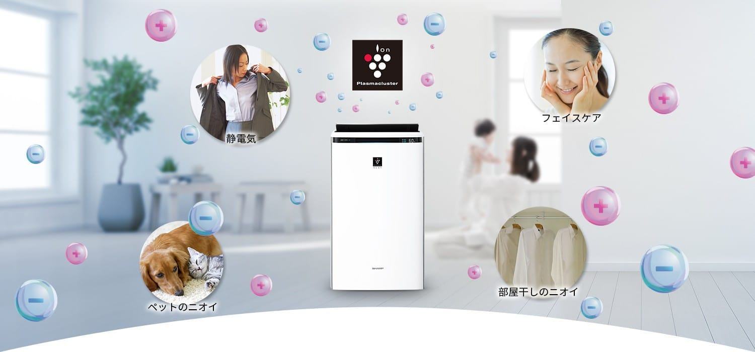Máy lọc không khí nội địa Nhật Bản năm 2023 có gì mới? 3 Máy lọc không khí nội địa Nhật Bản năm 2023 có gì mới?