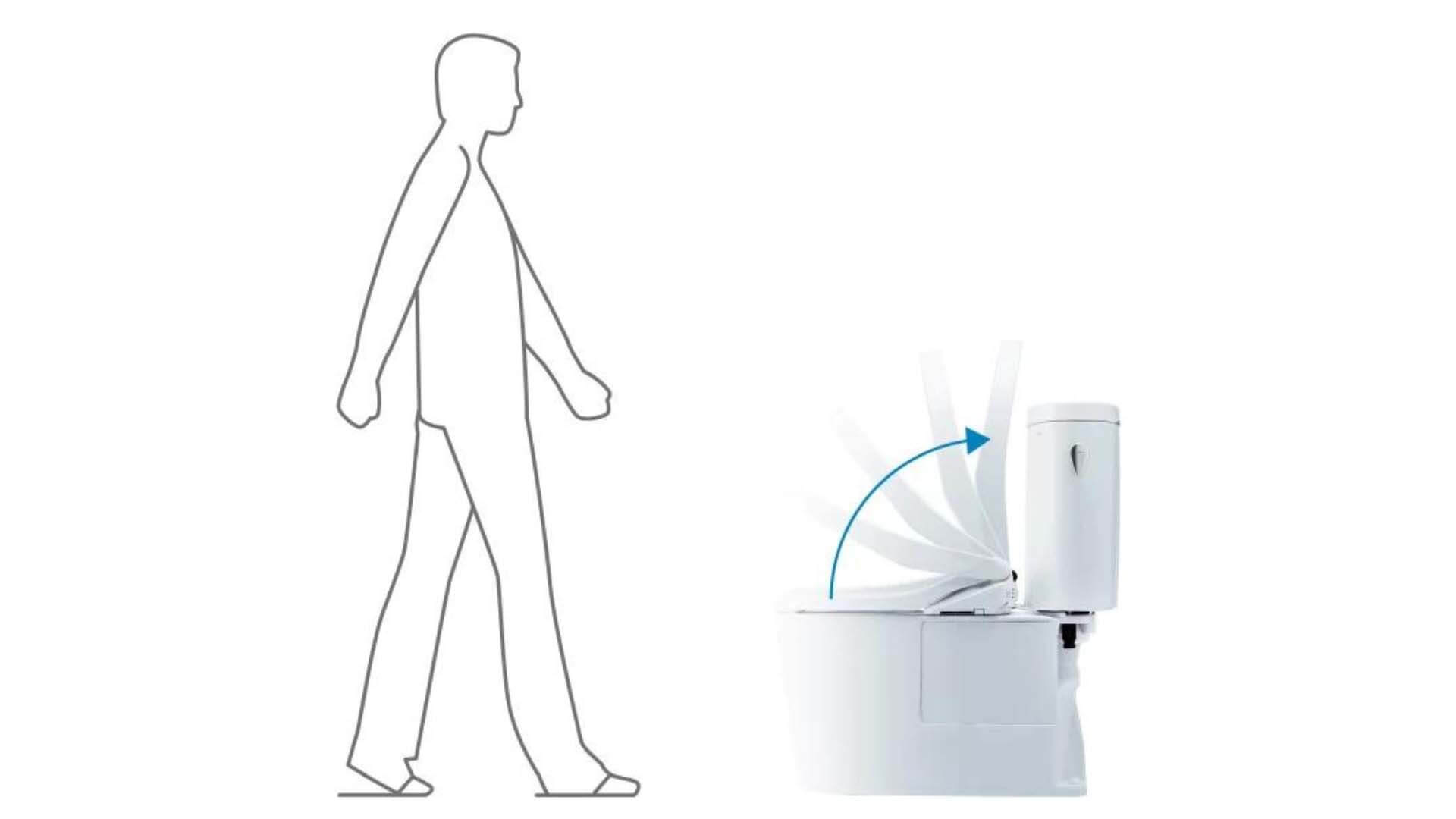 Nắp bệt thông minh TOTO TCF8GM44 6 Nắp bệt thông minh TOTO TCF8GM44