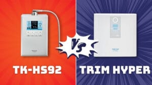 so sánh máy lọc nước TK-HS92 và Trim Hyper