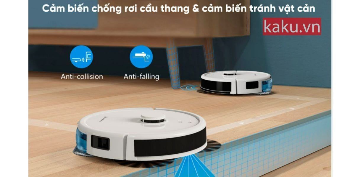 Đánh giá giữa robot hút bụi Dyson và Roomba ! 5 Kiểm tra tránh va chạm