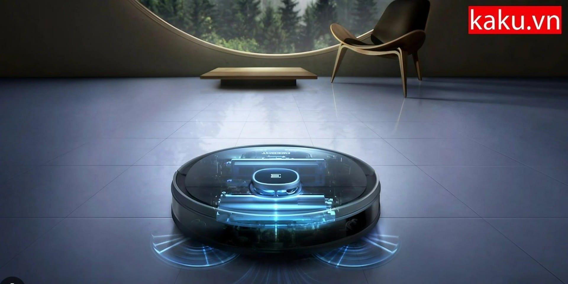 Đánh giá giữa robot hút bụi Dyson và Roomba ! 4 Kiểm tra lực hút.