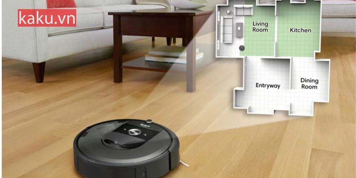 Đánh giá giữa robot hút bụi Dyson và Roomba ! 6 Camera (cho nhiều phòng)