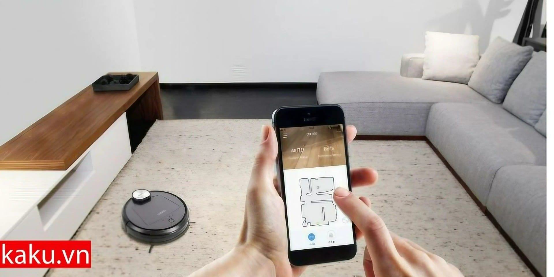 Đánh giá giữa robot hút bụi Dyson và Roomba ! 7 Kiểm tra liên kết ứng dụng điện thoại thông minh