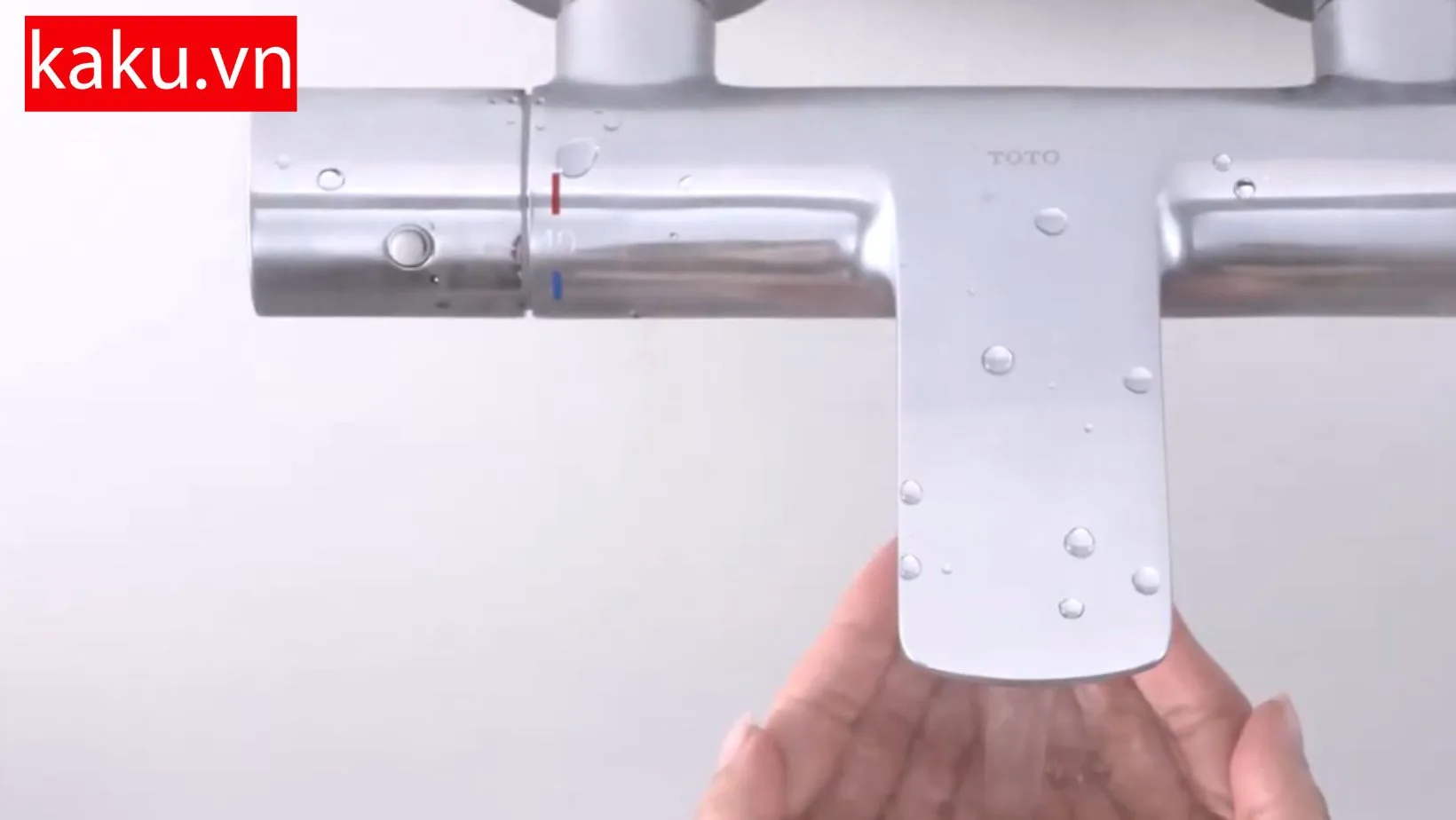 Sen tắm 1 cây và 1 sen cầm tay TOTO TBW04401J nội địa Nhật 9 Bền bỉ theo thời gian