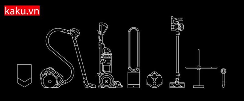 "Dyson" . Lý do thương hiệu Dyson lại lớn mạnh trong thị trường điện máy 7 Sự đổi mới và sáng tạo