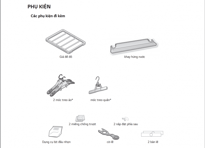 Hướng dẫn sử dụng máy giặt khô LG Styler nội địa Nhật S3RER