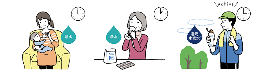 Chất lượng của máy lọc nước nội địa Nhật