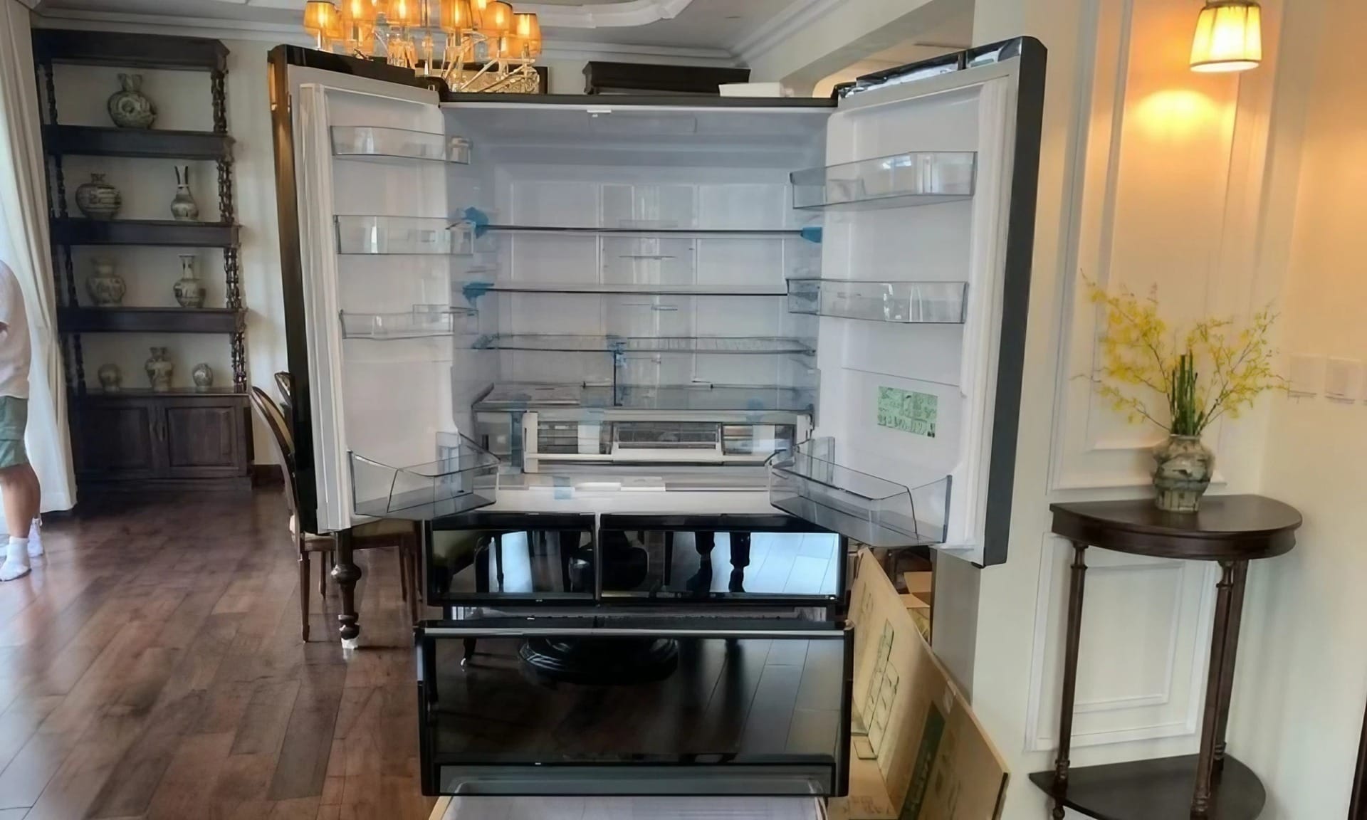 Sức chứa lớn