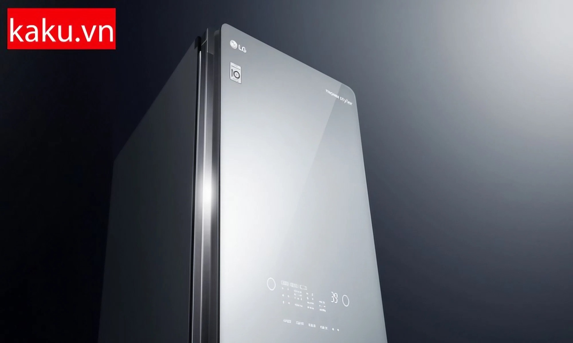 Tủ Giặt-Hấp-Sấy LG Styler S5MB Mặt Gương Kính Đa Năng 6 Thiết kế mặt gương