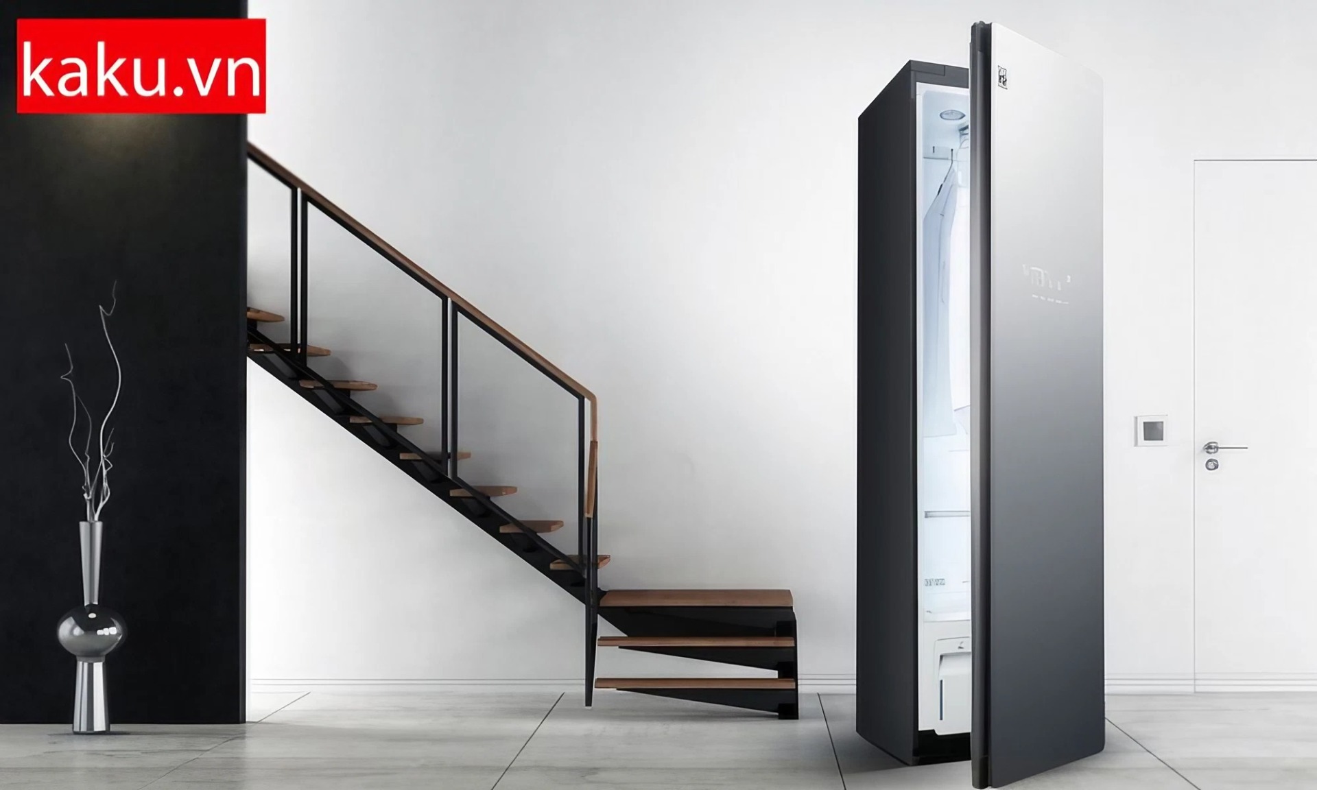 Tủ Giặt-Hấp-Sấy LG Styler S5MB Mặt Gương Kính Đa Năng 5 Thiết kế nhỏ gọn mới lạ