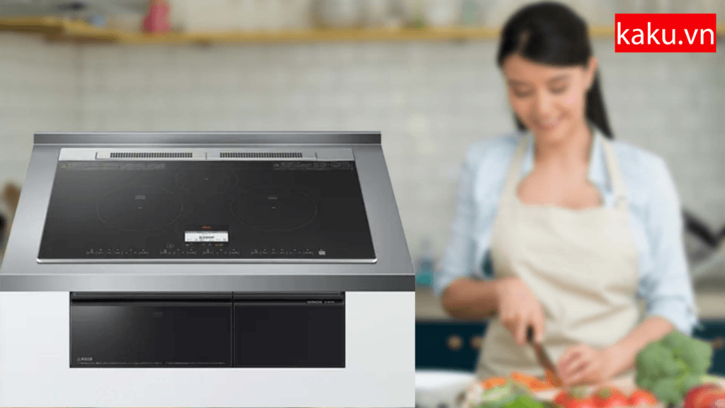 Bếp từ Mitsubishi CST322BFR top 1 Nhật Bản