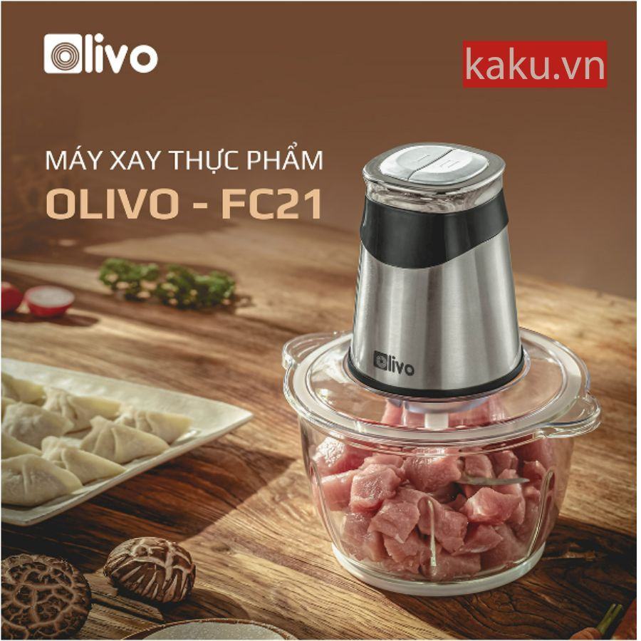 Máy Xay Thịt Olivo FC21 5 Máy Xay Thịt Olivo FC21