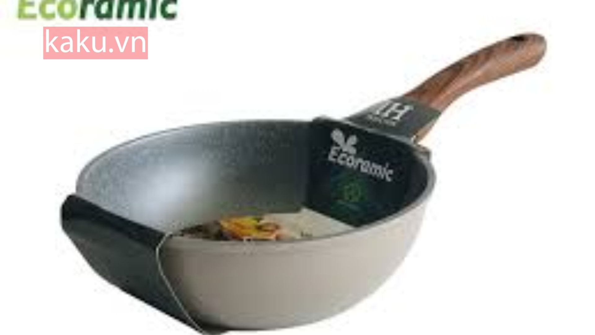 CHẢO ĐÚC SÂU VÂN ĐÁ ĐÁY ECORAMIC EXSW-20IH CAO CẤP