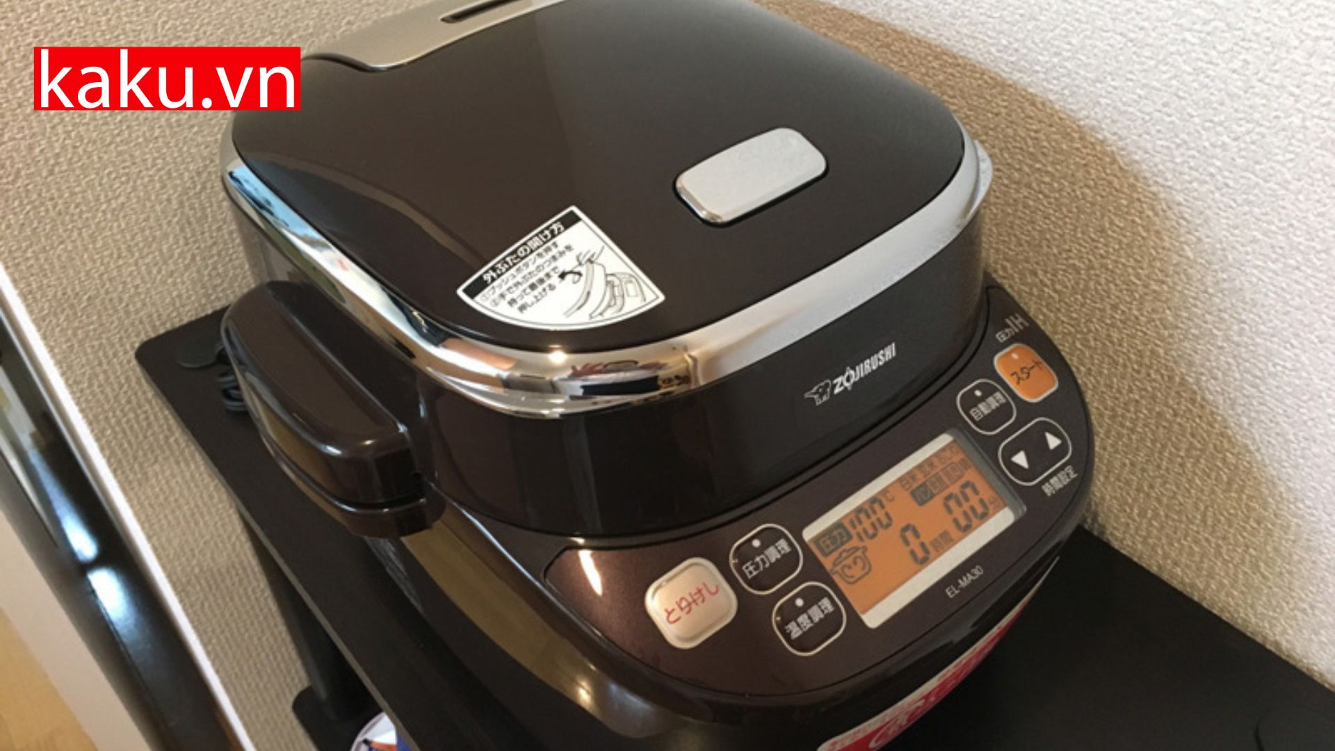 Nồi áp suất điện Zojirushi EL-MA30 nội địa Nhật 6 Thiết kế tiện lợi