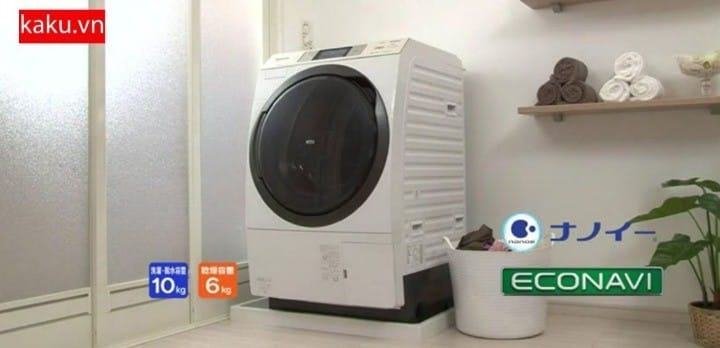 Máy giặt panasonic nội địa Nhật 2023 sẽ có gì? 6 ưu điểm và nhược điểm
