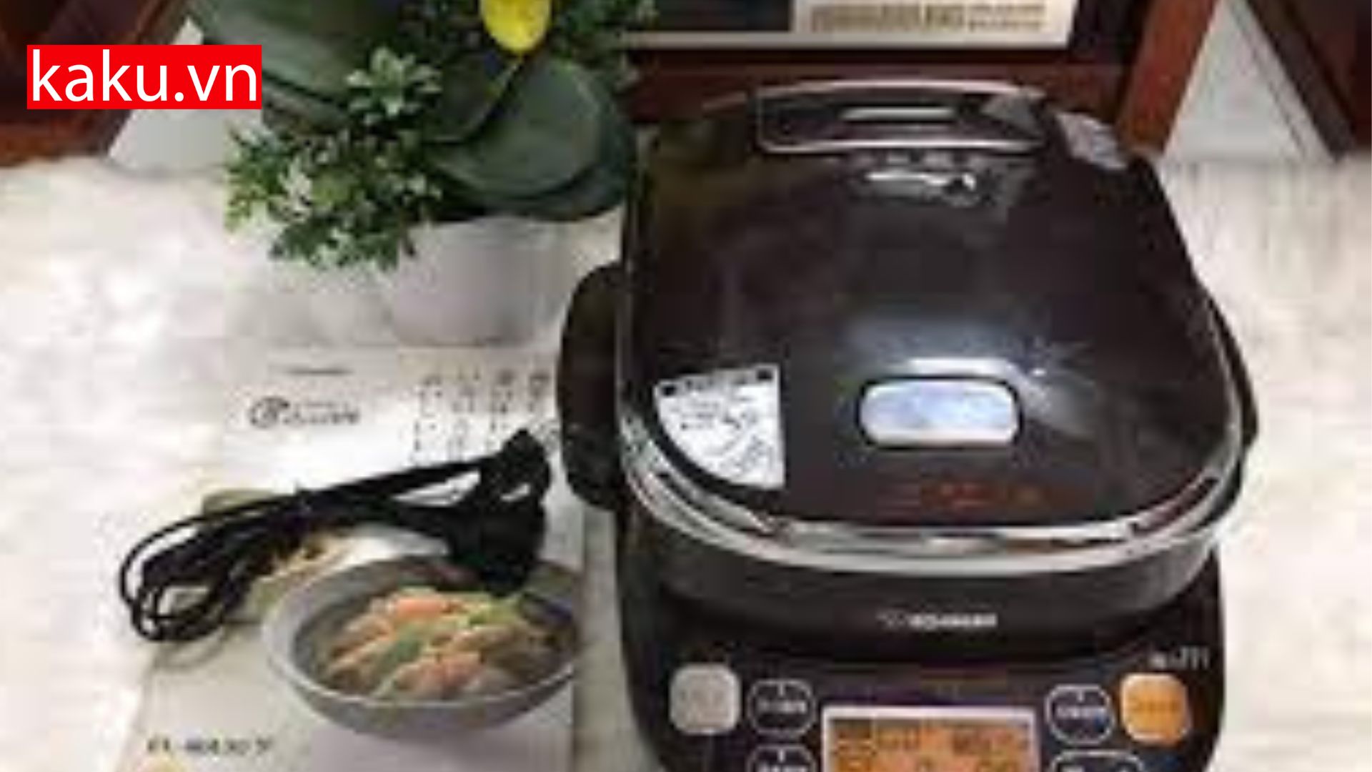 Nồi áp suất điện Zojirushi EL-MA30 nội địa Nhật 9 noinau