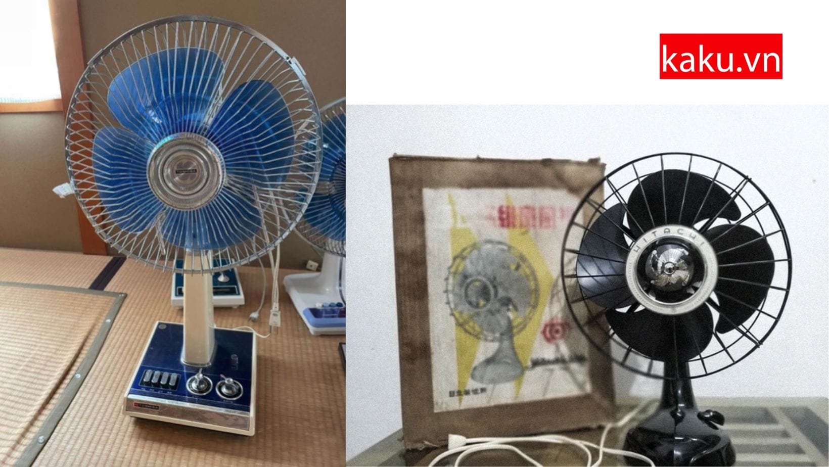 Quạt điện nội địa Nhật thay đổi như thế nào qua từng năm ? 7 Sự xuất hiện của quạt mini
