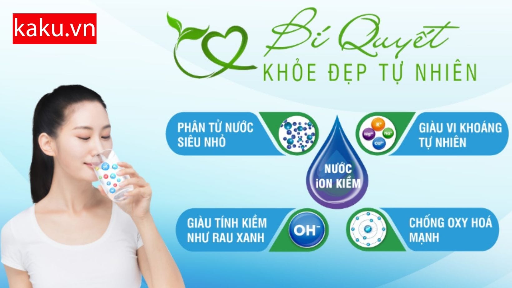 Nước Ion kiềm là gì ?
