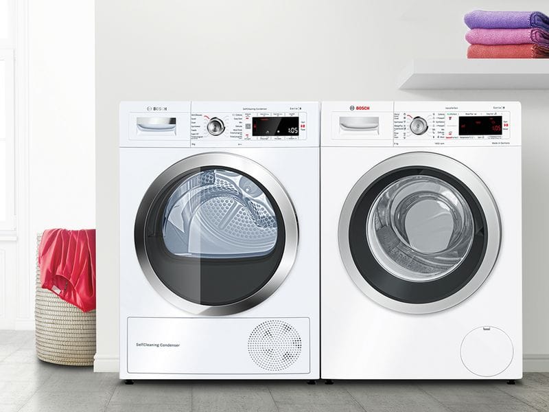 Vấn đề tiếng ồn, mùi, sự cố rò rỉ của máy giặt Bosch 2 Vấn đề tiếng ồn, mùi, sự cố rò rỉ của máy giặt Bosch