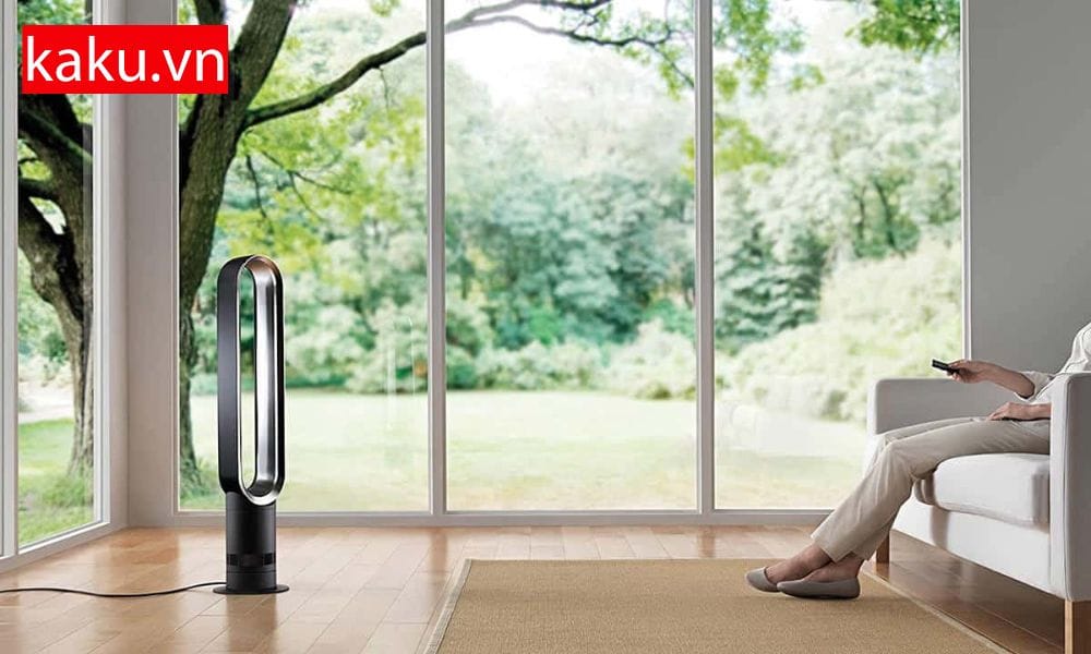 Sự Đột Phá Của Công Nghệ: Đánh Bại Hơi Gió Với Quạt Không Cánh Dyson.