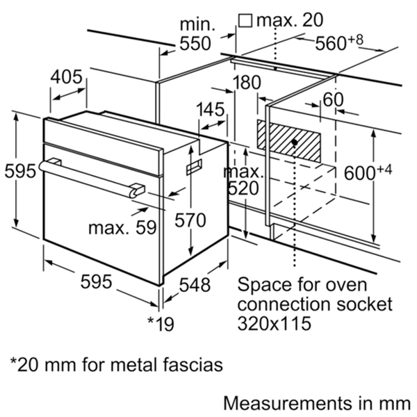 Lò nướng BOSCH HBA73R350B nướng 3D 4D 3 Lò nướng BOSCH HBA73R350B nướng 3D 4D - Hình ảnh 3
