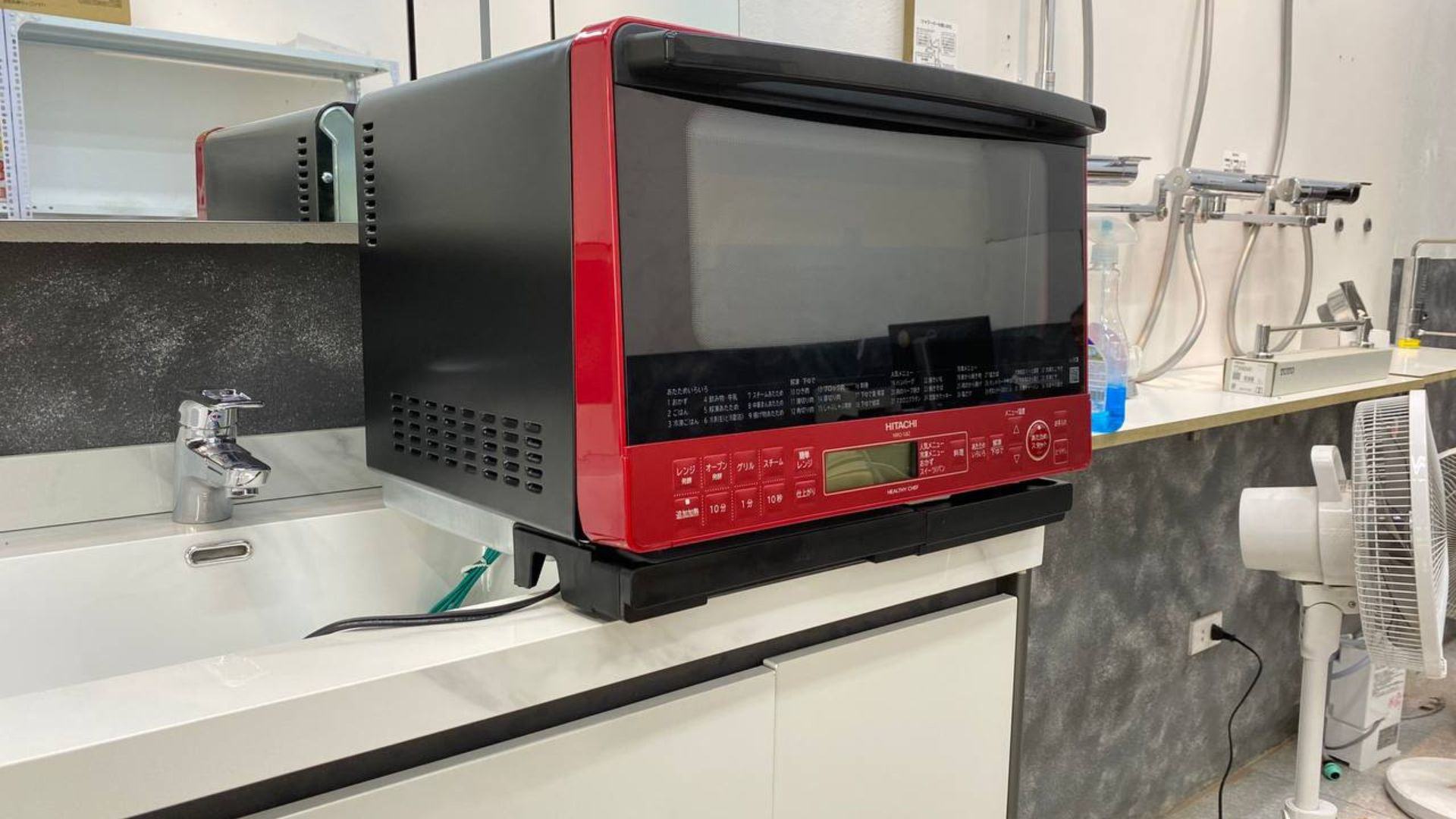 Lò Vi Sóng Hitachi MRO-S8Z 4 Lò Vi Sóng Hitachi MRO-S8Z - Hình ảnh 4
