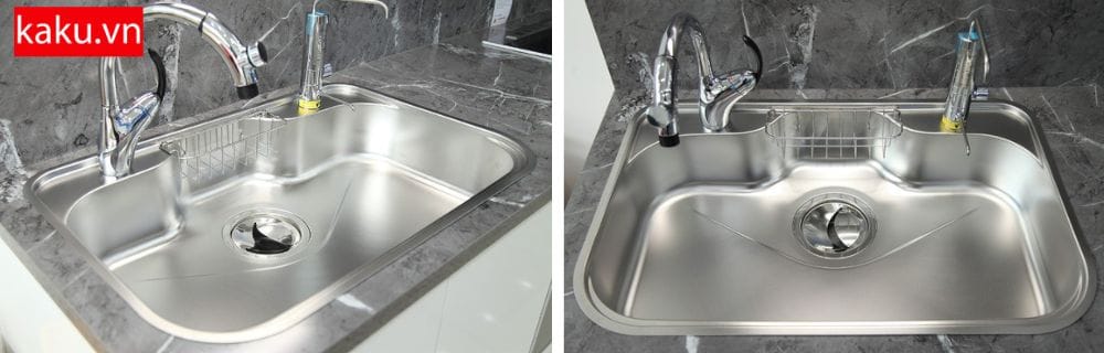 Chậu rửa bát Nhật nội địa rất tốt