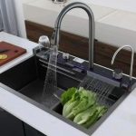 Chậu rửa bát đa năng 5 phím chất lượng cao