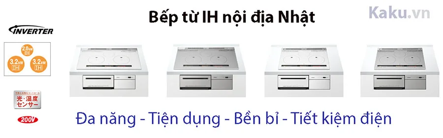 Bếp từ nội địa Nhật nào phù hợp với gia đình bạn - Đánh giá hàng Nhật 2 Bếp từ nội địa Nhật nào phù hợp với gia đình bạn - Đánh giá hàng Nhật