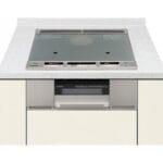 Bếp từ PANASONIC KZ-F32AST gồm 2 bếp từ, 1 hồng ngoại và 1 lò nướng