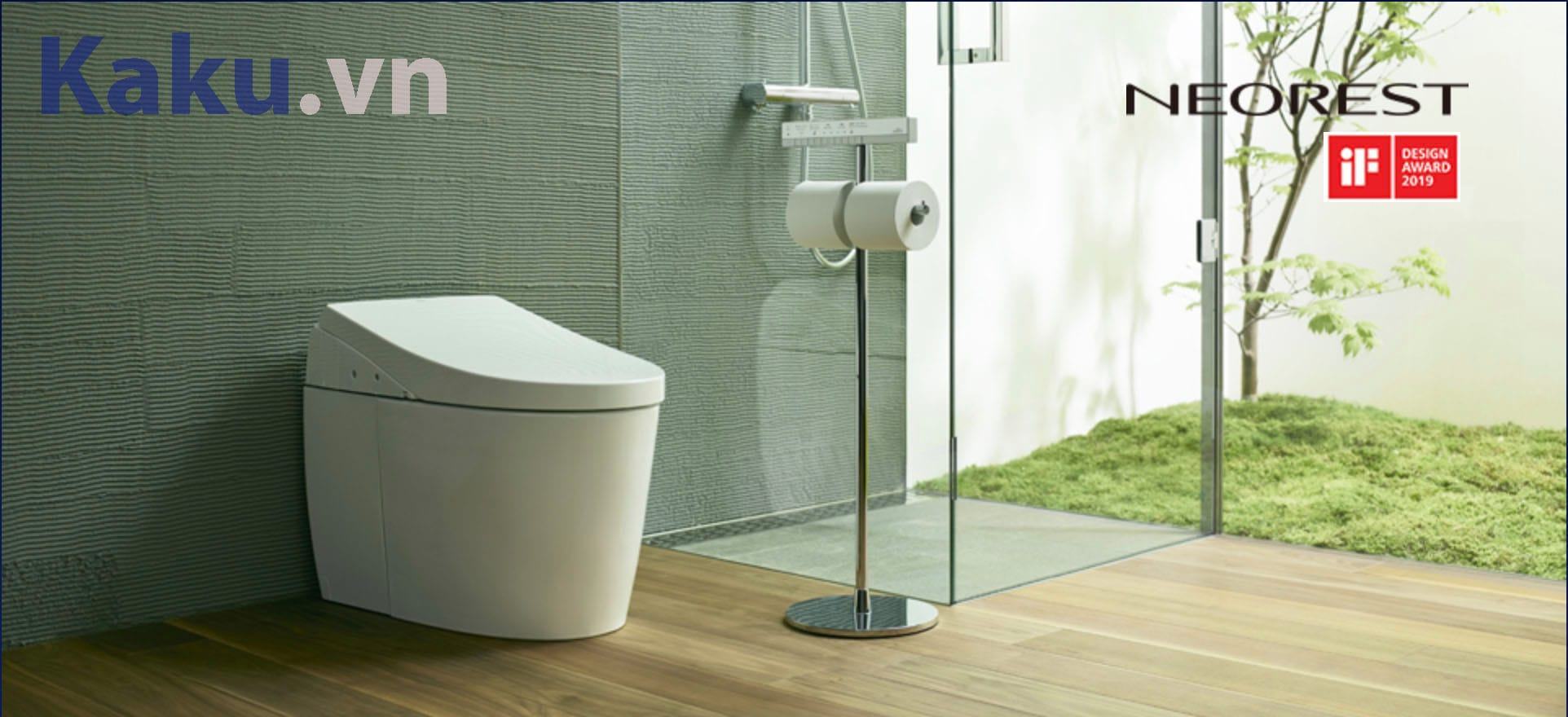 Bệt ngồi TOTO thông minh CES9898 nội địa Nhật