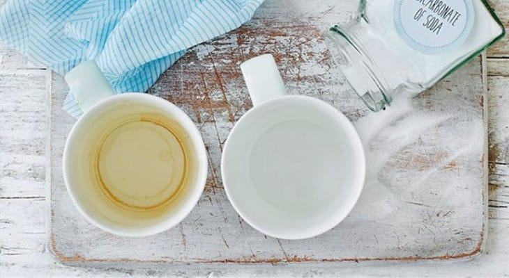 Bí quyết vệ sinh, khử ố cho đồ gốm sứ cực kỳ hiệu quả tại nhà 3 Bí quyết vệ sinh, khử ố cho đồ gốm sứ cực kỳ hiệu quả tại nhà