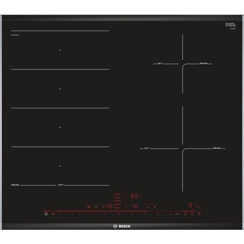 Bếp từ BOSCH PXE675DC1E với vùng nấu đa điểm 1 Bếp từ BOSCH PXE675DC1E với vùng nấu đa điểm