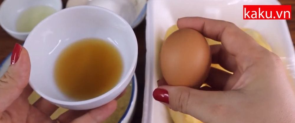 Nguyên liệu nhân bánh Trung thu bằng nồi cơm điện
