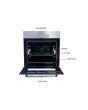 Lò nướng BOSCH HBN211E2M điều khiển bằng núm vặn 3 Lò nướng BOSCH HBN211E2M điều khiển bằng núm vặn - Hình ảnh 3