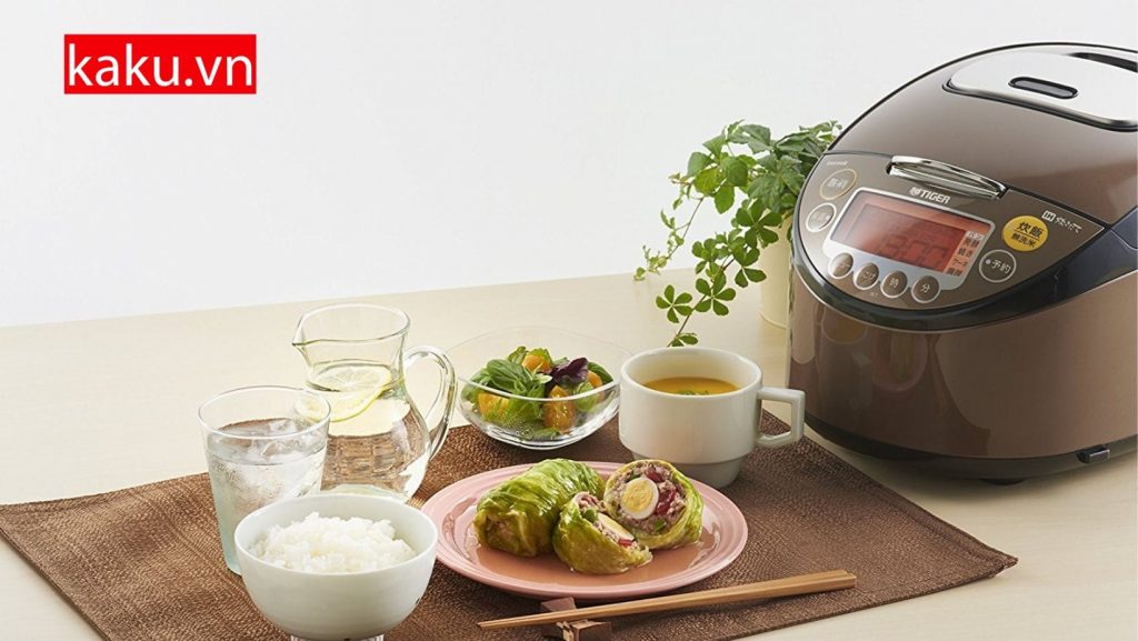 Các chức năng mà bạn chưa biết về nồi cơm điện cao tần 2 Các chức năng mà bạn chưa biết về nồi cơm điện cao tần